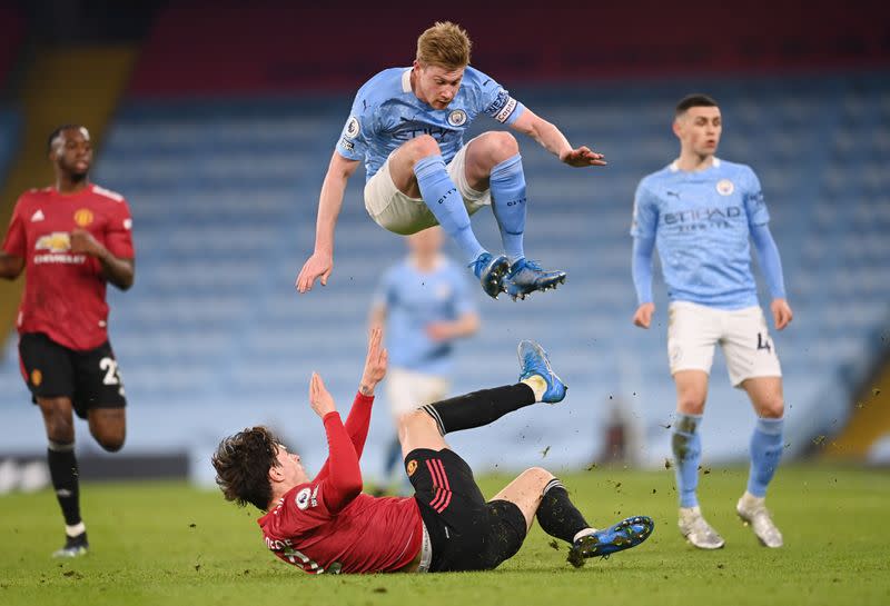 Premier League - Manchester City v Manchester United