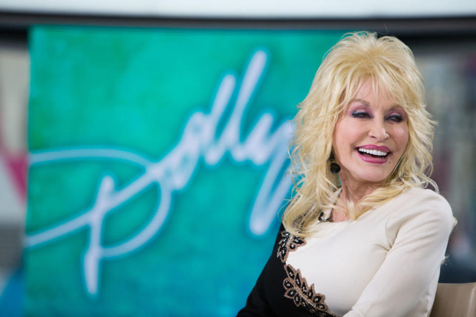 Dolly Parton, pictured on "Today" in 2017, turns 75 on Jan. 19, 2021. (Photo: Nathan Congleton/NBC/NBCU Photo Bank)