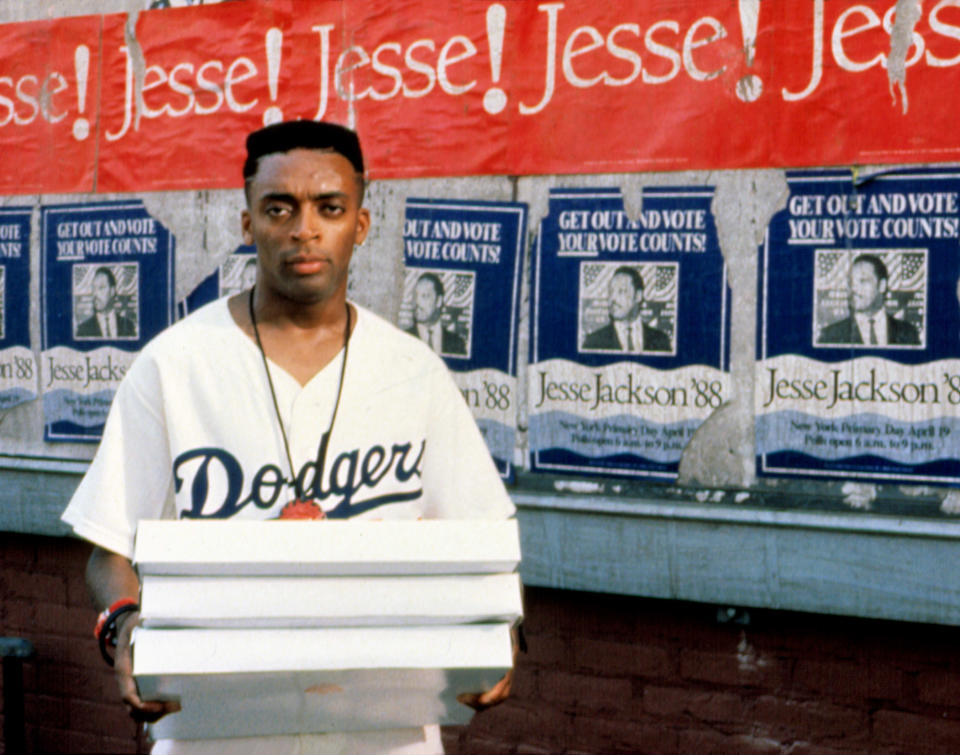 Do The Right Thing is as relevant now as it was in 1989, and it not only proves that Spike Lee is one of the best filmmakers of all time, but also that he's a spot on philosopher. The Bed-Stuy depicted in this movie has the bright, poppy colors associated with the '80s but contrasts them against the growing hatred between all the different cultures that live there, with things getting increasingly more tense on the hottest day of the year. Lee not only captured the essence of the entire country at the time — the screenplay was a direct response to the racially charged murder of a young Black man named Michael Griffith — but it also asks questions that the US is still struggling with to this day. 