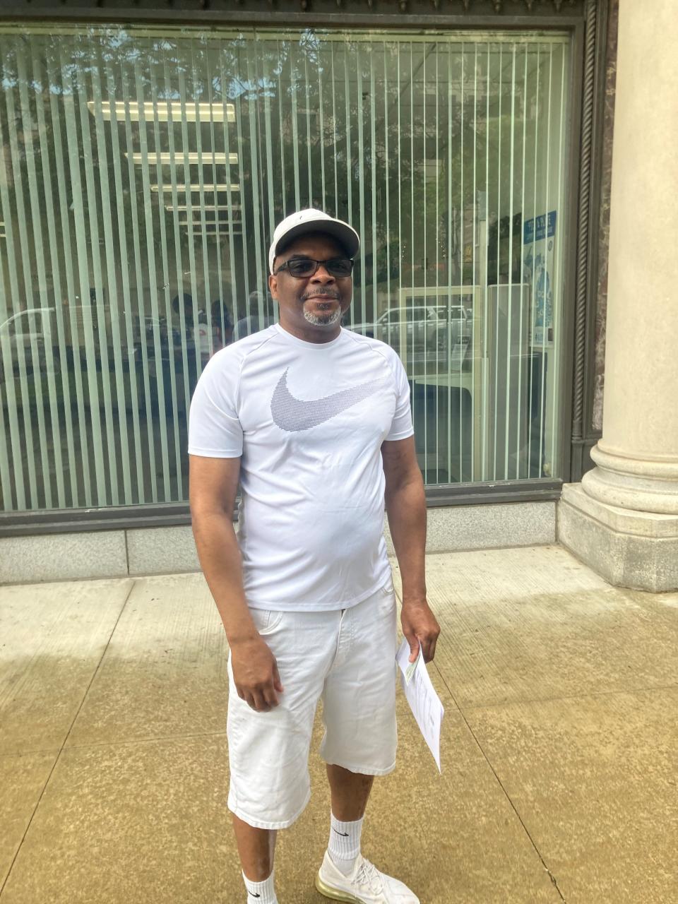 Andre Clark of Detroit says he is saving about $200 a month on his policy covering three vehicles after dropping the "PIP" or personal injury protection.