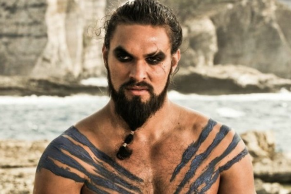 Jason Momoa played Khal Drogo in the show. Photo: HBO