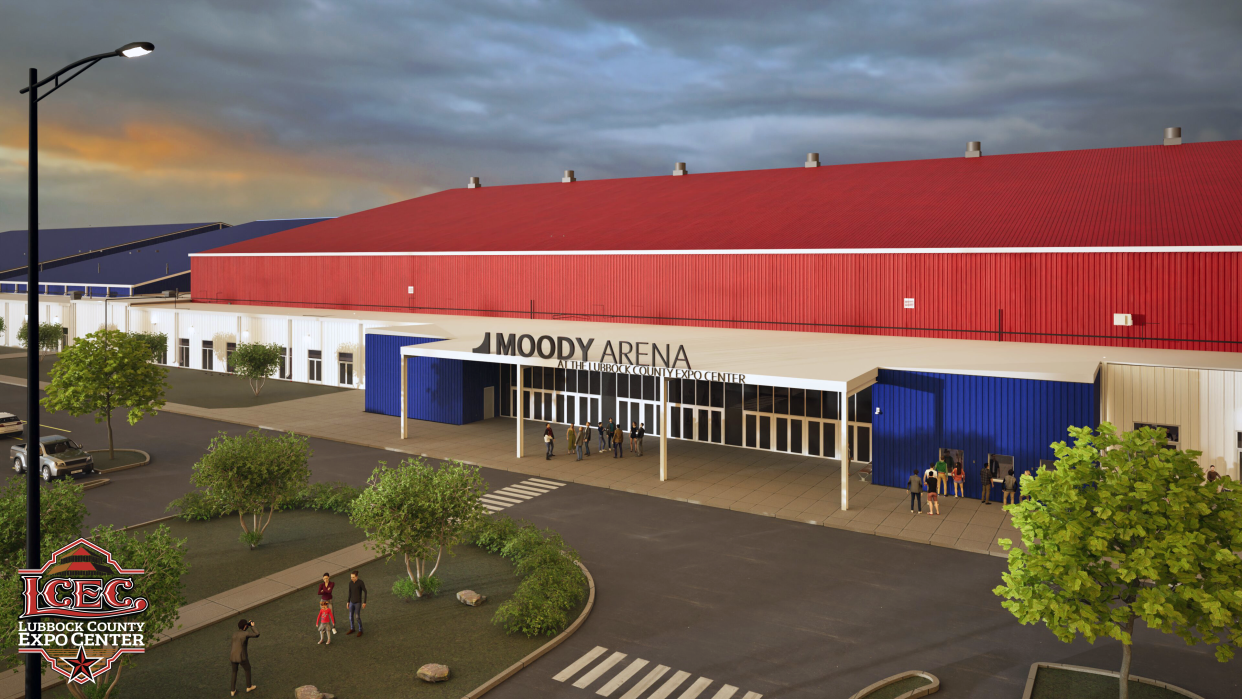 The Moody Foundation announced a $6 million grant to the Lubbock County Expo Center on Tuesday, March 19, 2024. In recognition of the gift, LCEC's main arena will be named "Moody Arena."