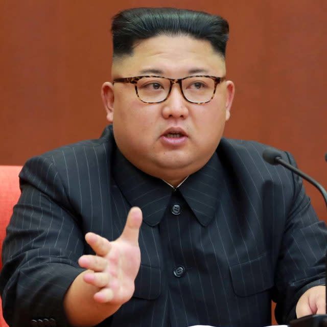 North Korean leader Kim Jong Un