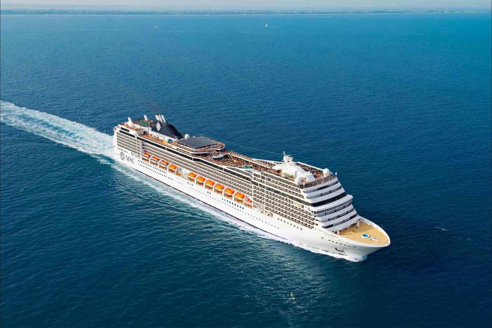 <p>Courtesy of MSC Cruises</p>