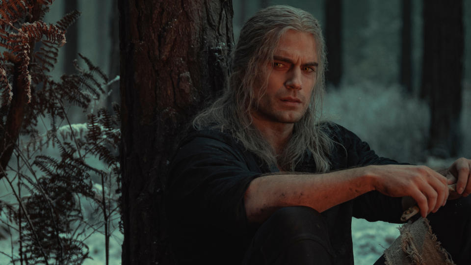 Henry Cavill as Geralt in The Witcher season 2