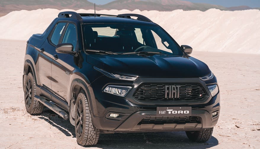 Fiat Toro, una de las camionetas intermedias más exitosas.