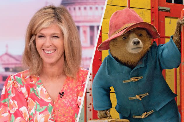 Kate Garraway and Paddington Bear (Photo: ITV/StudioCanal)