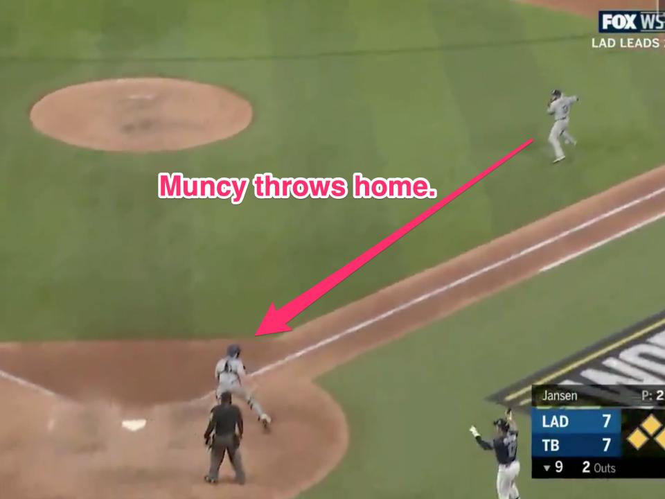 Muncy cut offf