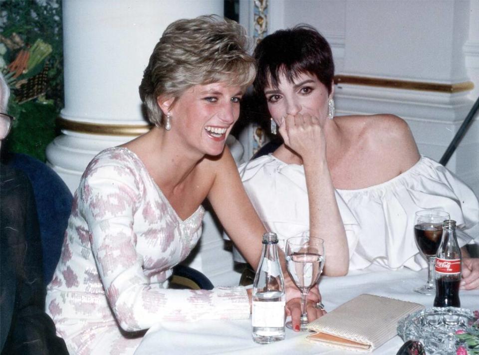 Princess Diana, Liza Minnelli