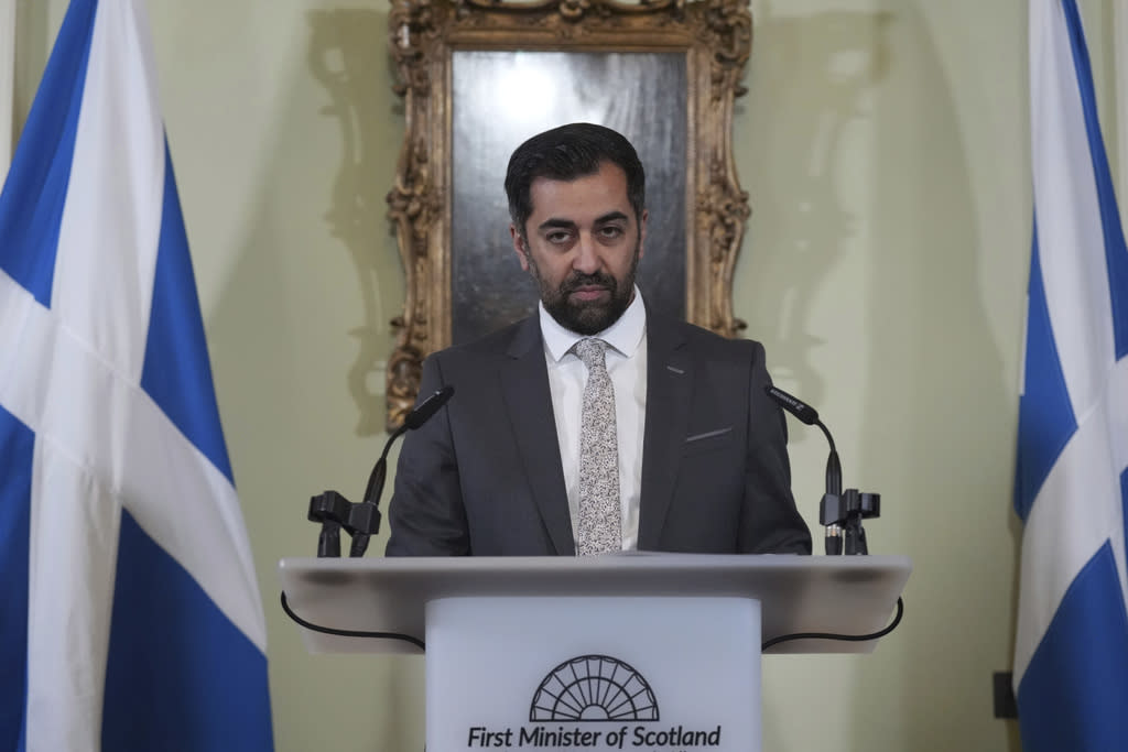 Scotland's First Minister Humza Yousaf