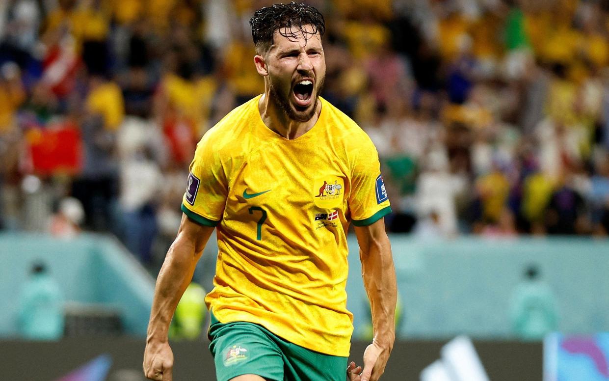 Mathew Leckie - Australia World Cup 2022 squad list, fixtures and latest odds - John Sibley/Reuters