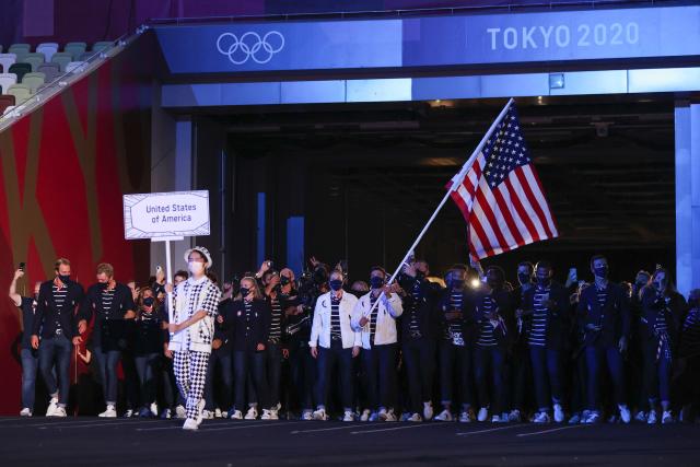 PHOTOS: Tokyo Olympics Opening Ceremony Stunning Shots