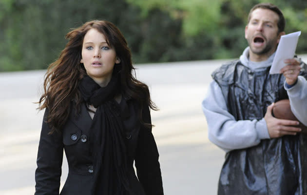 <b>Jennifer Lawrence</b><br> Silver Linings Playbook