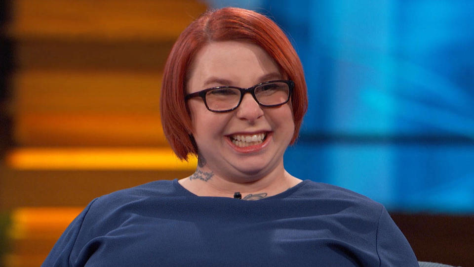 Michelle Knight, sobreviviente de los secuestros de Cleveland, en la entrevista que le concedió al Dr. Phil y que se televisa el 24 de abril. (Yahoo/Dr. Phil)