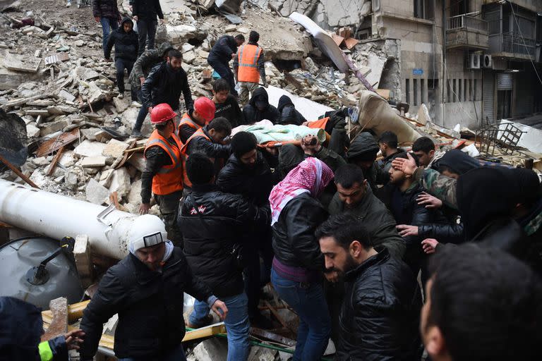 Terremoto; Turquía; Siria; mundo