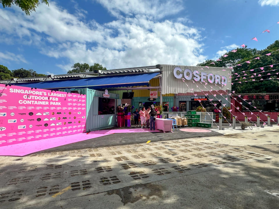 cosford container park - exterior