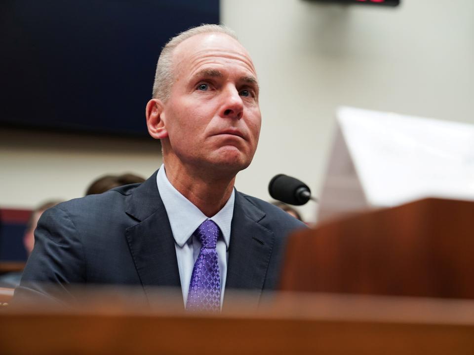 Dennis Muilenburg Boeing Hearing House Congress