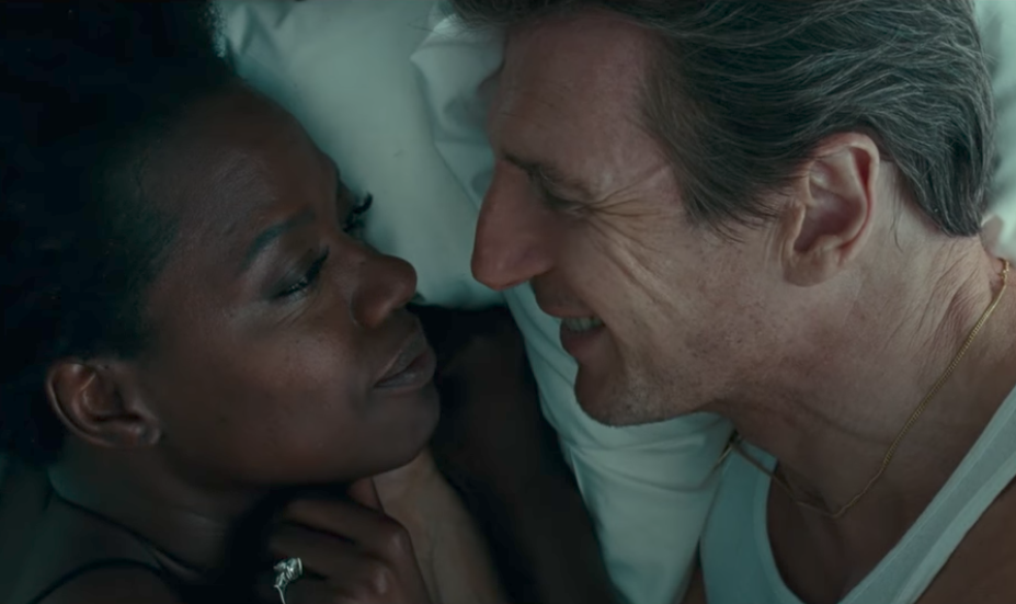 Viola Davis and Liam Neeson in 'Widows': 20th Century Fox