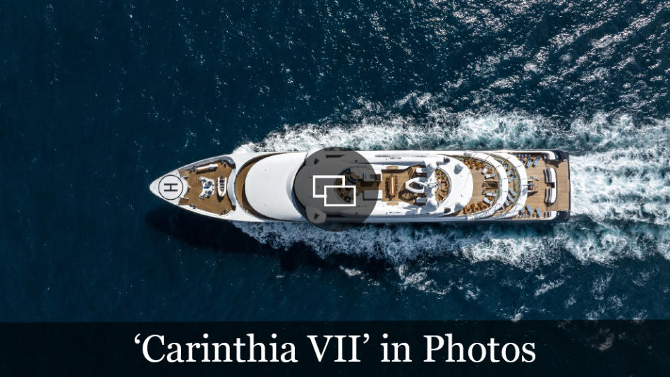 Superyacht Carinthia VII