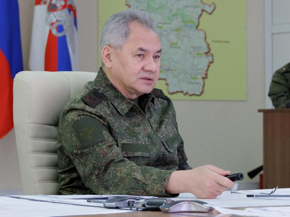 Sergei Shoigu