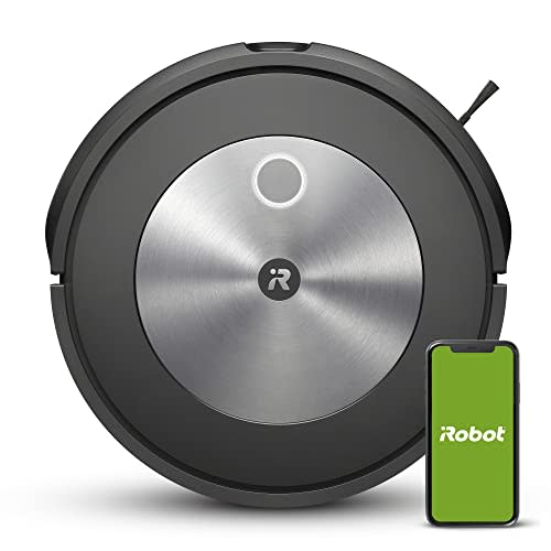 iRobot Roomba j7 (7150) Wi-Fi Connected Robot Vacuum - Identifies and avoids Obstacles Like pet…