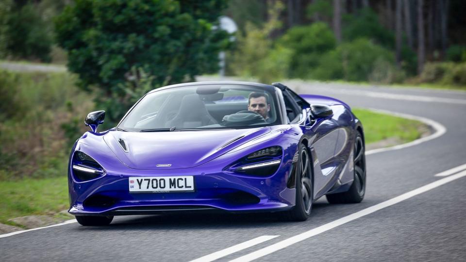 2024 mclaren 750s