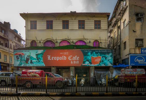 Leopold Cafe is a Mumbai institution (Getty Images)