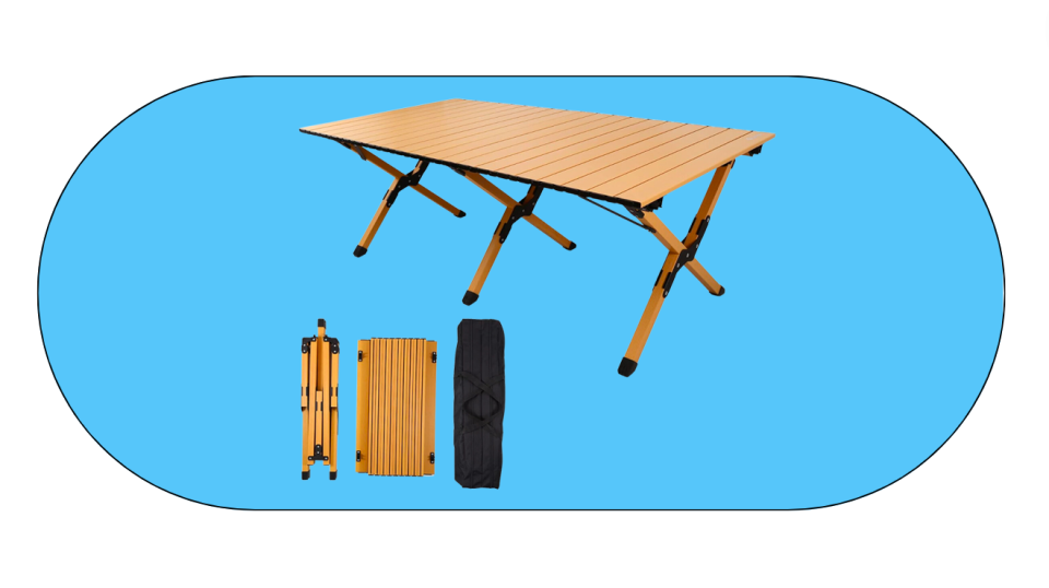 How to host an Iftar: Picnic table