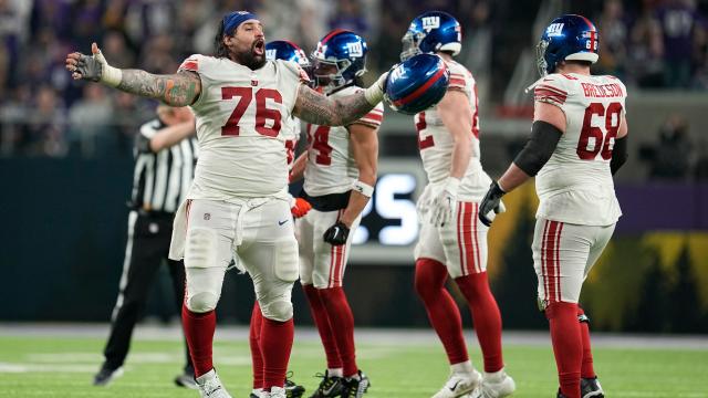 NY Giants finally win at home, beating Bucs for 2nd straight victory