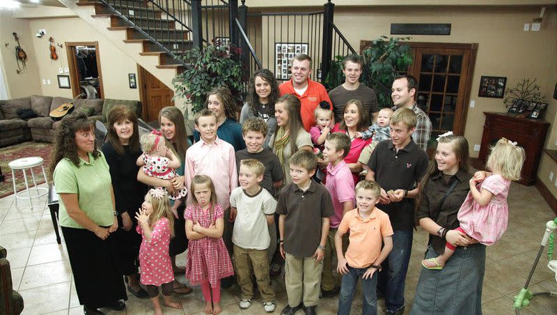 ‘Shiny Happy People: Duggar Family Secrets’ uncovers the Duggar family, ‘19 Kids and Counting,’ the Institute of Basic Life Principles and more.