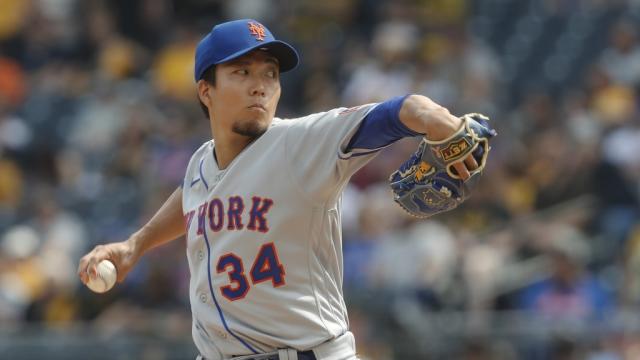 Kodai Senga - 2022 Mets Starter