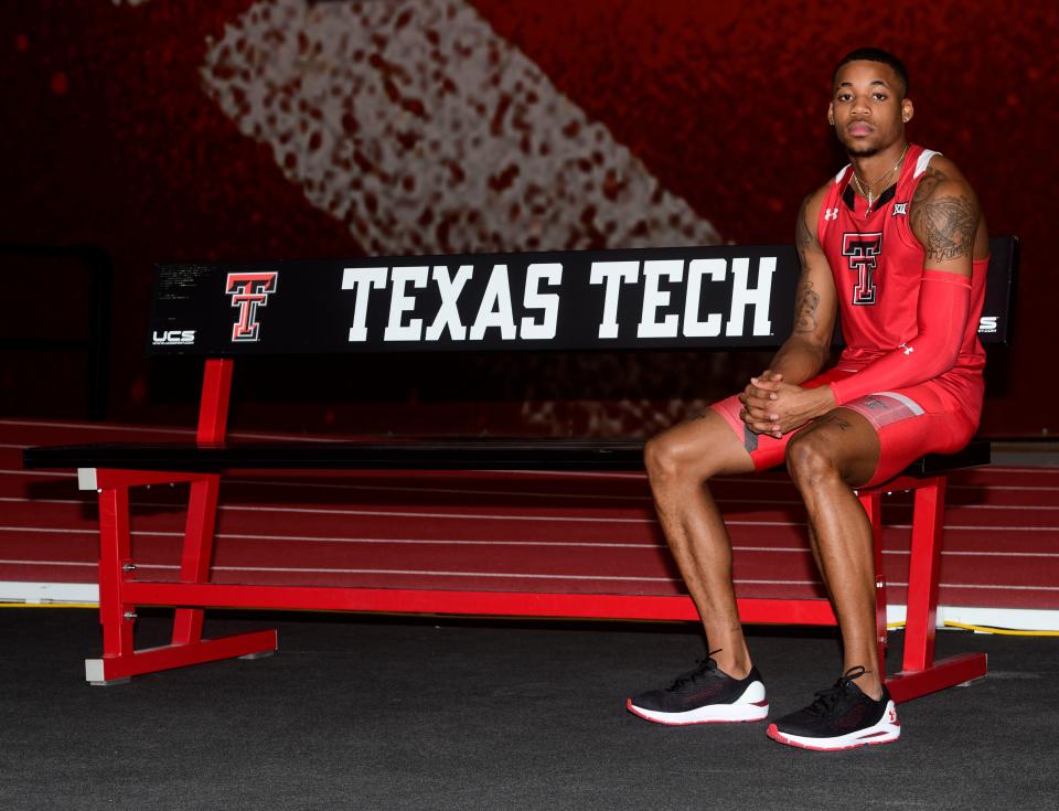 Caleb Dean qualified for the NCAA outdoor track and field championships each of the past two years in the 400-meter hurdles, competing for Maryland in his home state. He's one of two former Terrapins who found a new home and quick success at Texas Tech.