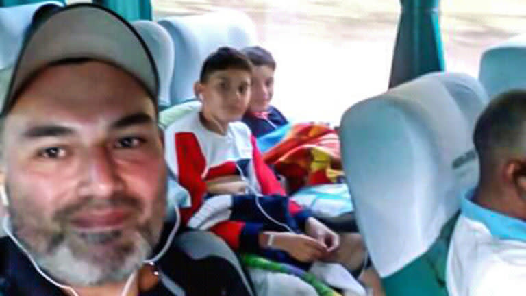 Rafael y los gemelos vivieron una odisea antes de llegar a Colombia para recibir el tratamiento que no pudieron tener en medio de la crisis venezolana