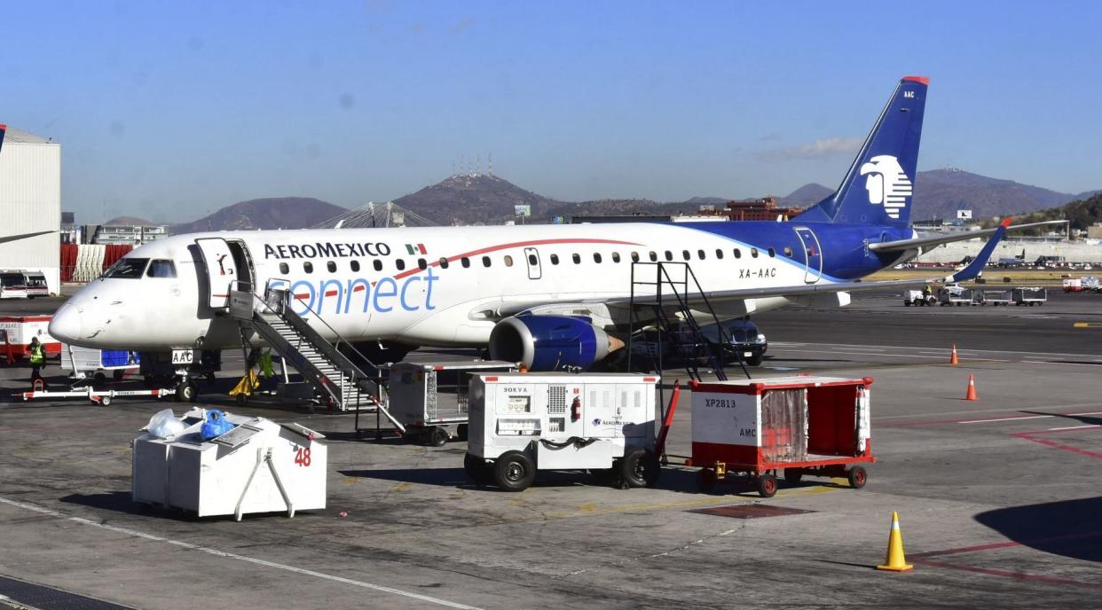 Aeroméxico se declara en quiebra en EU por pandemia de COVID-19