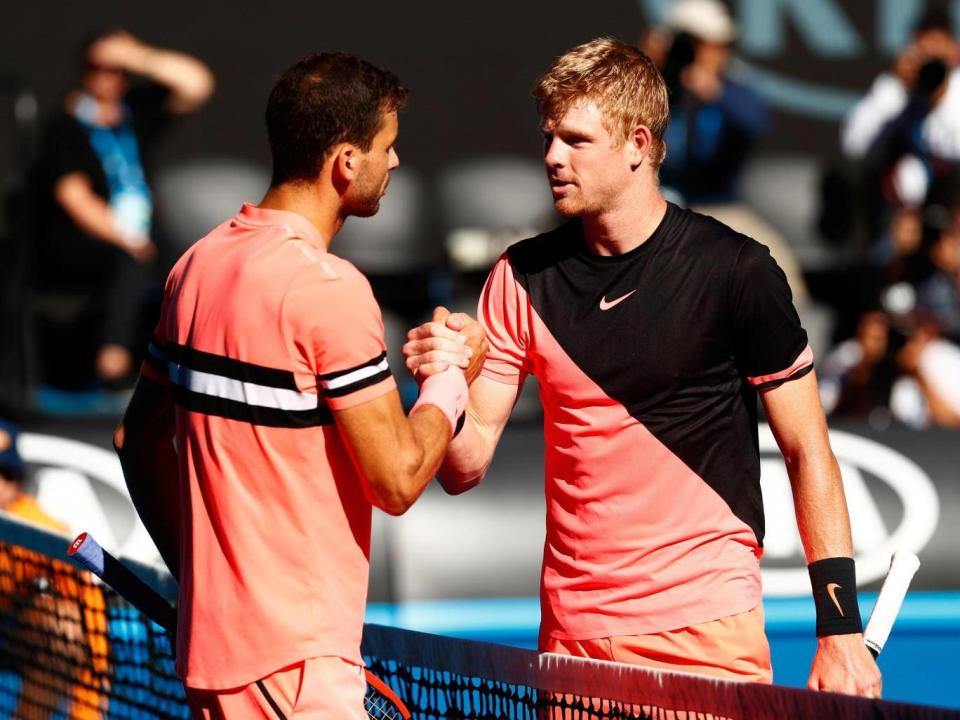 Edmund won 6-4 3-6 6-3 6-4 (Getty Images)