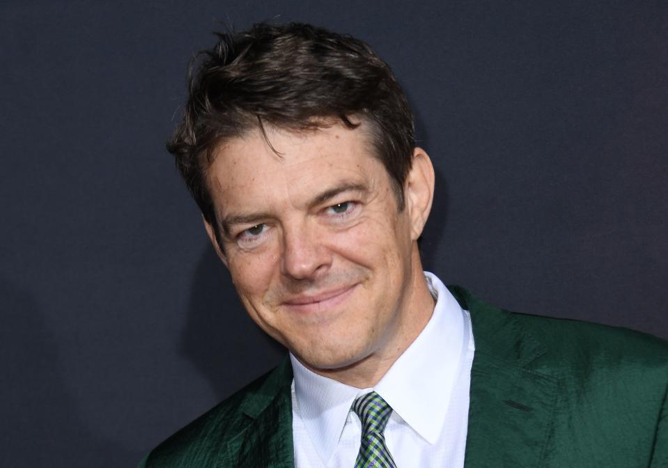 US producer Jason Blum arrives for "The Invisible Man" premiere at the TCL Chinese theatre in Hollywood on February 24, 2020. (Photo by VALERIE MACON / AFP) (Photo by VALERIE MACON/AFP via Getty Images)