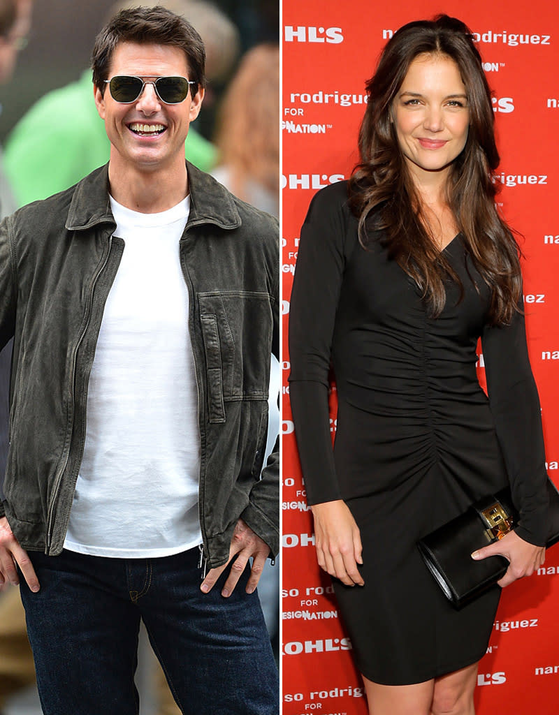 Tom Cruise, Katie Holmes