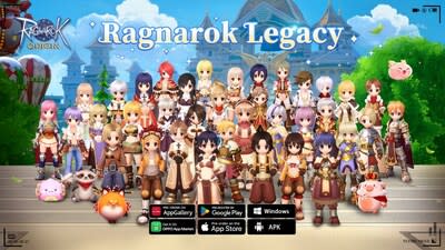 Ragnarok Origin Pre-Registration has successfully reached 5,000,000  registrants!