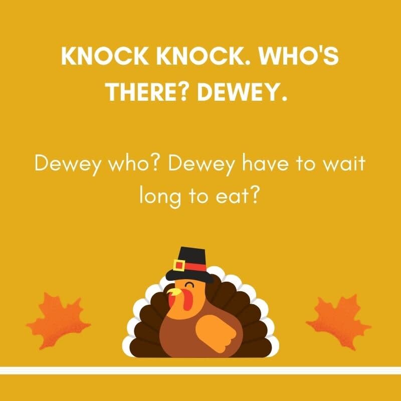 Thanksgiving Jokes