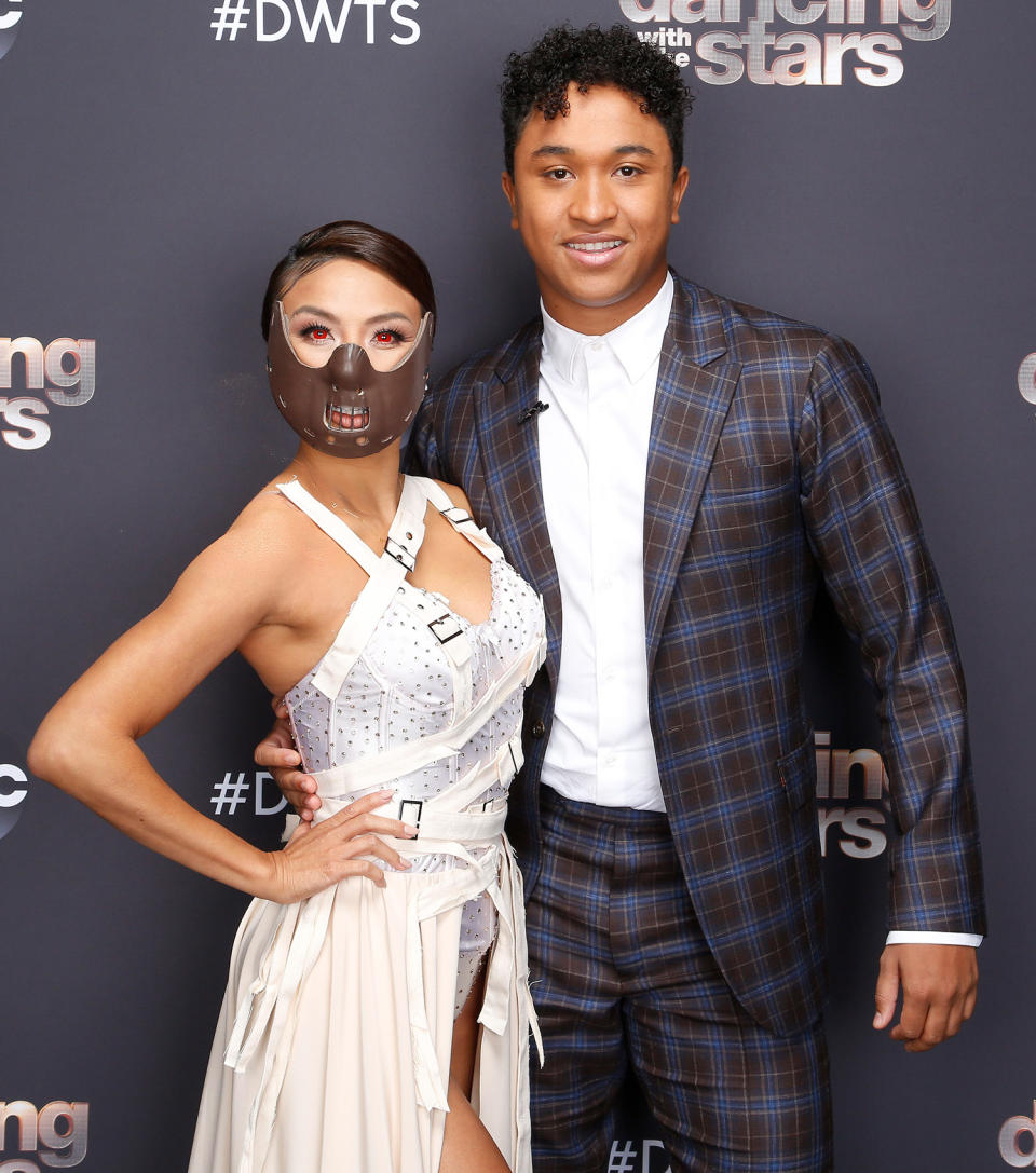 Jeannie Mai & Brandon Armstrong