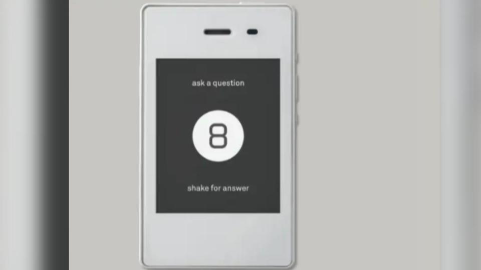 「Light Phone 2」配備「語言工具」。（圖／翻攝自《商業內幕》）