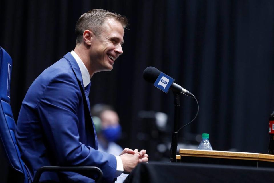 Since being named Duke’s head coach in waiting in June, Jon Scheyer has been on a recruiting tear for the Blue Devils.