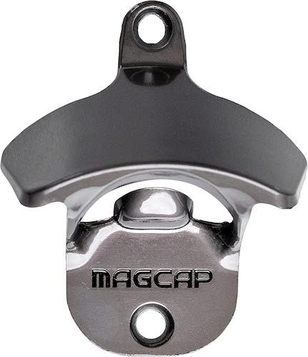 MAGCAP Wall Mounted Magnetic Bottle Opener