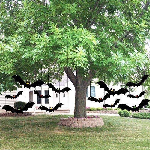 <p><strong>VictoryStore</strong></p><p>amazon.com</p><p><strong>$21.95</strong></p><p>Hang this set of 12 bats from your tree to make a big impact on Halloween.</p>