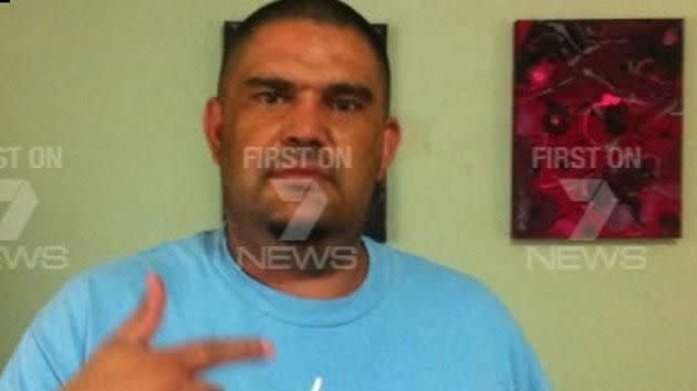 Mr Slater-Dickson was killed after he allegedly tried to break into a Newcastle home on Saturday night. Photo: 7 News