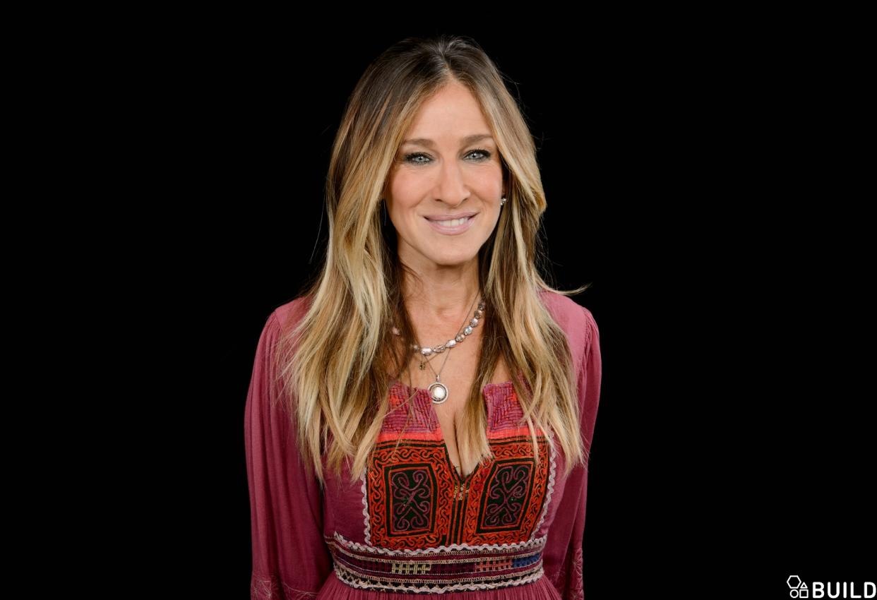 Sarah Jessica Parker visits AOL Hq for Build on October 6, 2016 in New York. Photos by Noam Galai