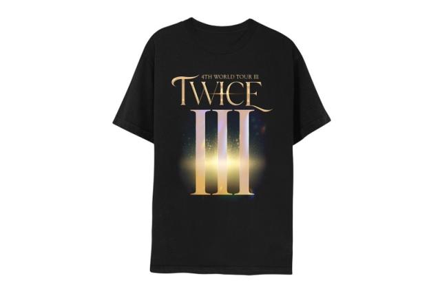 TWICE Drops Special Merch Inspired by Their 4th World Tour, 'III 