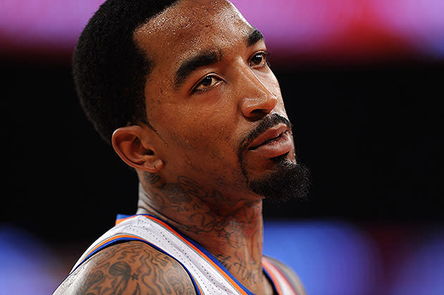 JR Smith scares Knicks fans with a tweet saying It was fun while it  lasted 