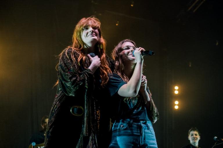 Maggie Rogers review: Even Florence Welch can't steal the show