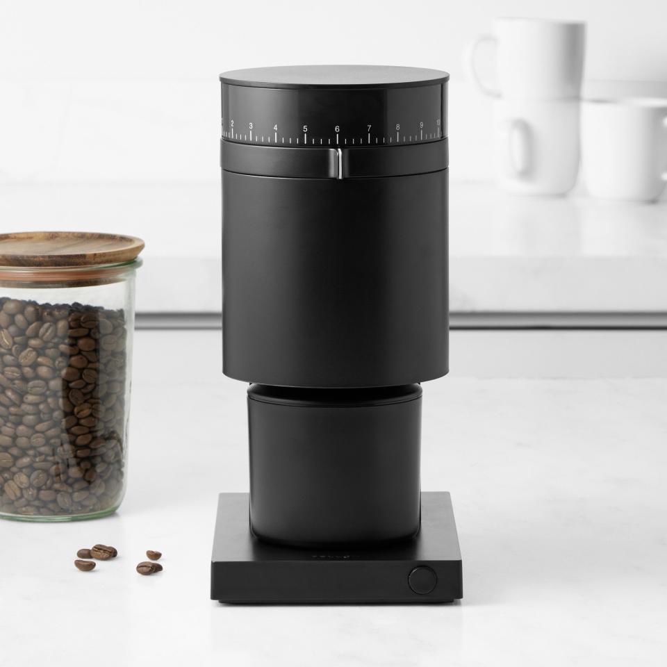 <p><a href="https://go.redirectingat.com?id=74968X1596630&url=https%3A%2F%2Fwww.williams-sonoma.com%2Fproducts%2Ffellow-opus-conical-burr-grinder&sref=https%3A%2F%2Fwww.harpersbazaar.com%2Ffashion%2Ftrends%2Fg4475%2Ftech-gifts-for-women%2F" rel="nofollow noopener" target="_blank" data-ylk="slk:Shop Now;elm:context_link;itc:0;sec:content-canvas" class="link ">Shop Now</a></p><p>Opus Conical Burr Coffee Grinder</p><p>williams-sonoma.com</p><p>$195.00</p>